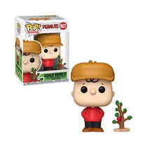 MuÑeco Funko Pop TelevisióN Peanuts Charlie Brown With Tree 1627