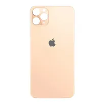 Tapa Trasera iPhone 11 Pro Max Dorado