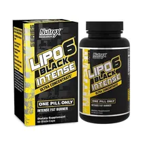 Nutrex Lipo 6 Black Intense X 60 Caps