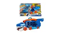 Mattel Vehiculos Large Scales súper Remolque de T-Rex Plastico 3+ AÑos Multicolor