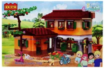 Cogo Holiday Country Villa - 2809 (922 Peças)
