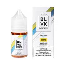 BLVK Salt Plus Banana Ice 50MG