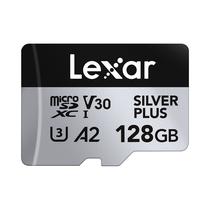 Memoria Micro SD Lexar 128GB Silver Plus