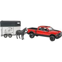 Ram 2501 Power Wagon With Horse Trail