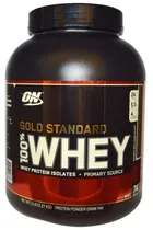 Optimum Nutrition Gold Standard 100% Whey - Double Rich Chocolate 74 Porções 5LB(2.27G)