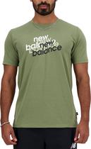 Camiseta New Balance MT41071 Dek - Masculina