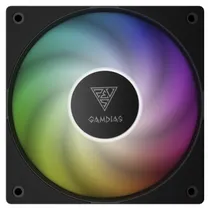 Cooler Fan Gamdias Notus M1-1201 Argb PWM Black 1 Fan