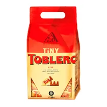 Chocolate Toblerone Tiny Ao Leite Pacote 504G