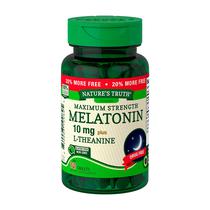 Melatonin Nature's Truth 10MG Plus L-Theanine 72 Tabs