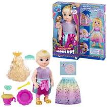 Hasbro Muneca Baby Alive Princess Ellie Crece Rubia Plastico 3+ Multicolor