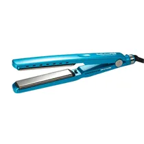Prancha de Cabelo Babyliss Pro Nano Titanium XL BNT9091TXLUZ - 70W - 240°C - Bivolt - Azul