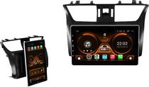 Multimidia Hetzer Argon Pro Android 13 Tela de 10,1" Nissan Sentra 2015/19 (s/Canbus)