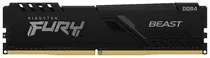 Memória Kingston Fury Beast 16GB 3600MHZ DDR4 KF436C18BB/16