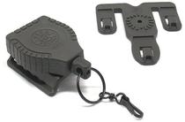 Fiel Retratil Multifuncional Vega Holster Carrywire 8V31 - Preto