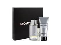 Kit Mont Blanc Explorer Platinum 100ML + SG + Mini