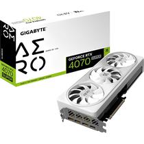 Placa de Video Gigabyte Geforce RTX 4070 Super Aero Oc Edition 12 GB GDDR6X - Branco