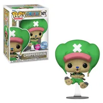 Funko Pop One Piece 4 Chopperemon Flocked *Ex* 1471