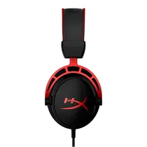 Headset Hyperx Cloud Alpha Jack 3.5 MM Microfone Removível - Preto/Vermelho HX-Hsca-RD/AM