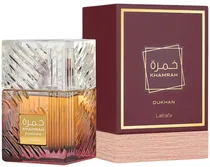 Perfume Lattafa Khamrah Dukhan Edp 100ML - Unissex