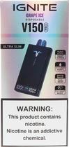 Vape Descartavel Ignite V150 Pro Grape Ice 15000 Puffs