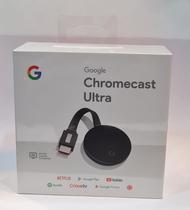 Media Player Google Chromecast 4K Ultra GA3A00410A03 Black