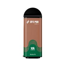 Life Pod Refil 10000 Puffs Cappucino