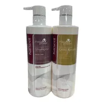 Karseell Shampoo+Tratamento 500ML Gold Keratin