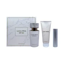 Kit Stella Dustin Lumina White 3 En 1 - Perfume Edp 100ML + Loción Corporal 100ML + Refil Recargable 5ML