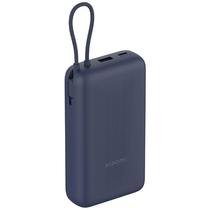 Carregador Portatil Xiaomi 33W Power Bank PB2030MI 20.000 Mah Saidas USB e 2 USB-C - Azul