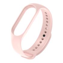 Pulseira de Silicone 4LIFE para Xiaomi Mi Band 5/6 - Rosa Claro