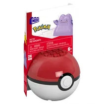 Pokemon Pokeball Mega Ditto 19104