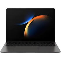 Notebook Samsung Galaxy Book 3 Pro NP960XFG Amoled 16" Intel Core i7-1360P 16 GB LPDDR5 512 GB SSD - Grafite