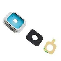 Lente Camara Samsung S5 Branco(Completo)