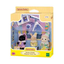 Figuras Epoch Sylvanian Families Nursery Friends Sleepover Party Trio 5750