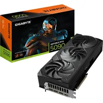 Placa de Vídeo Gigabyte Geforce RTX 5090 Windforce Oc Edition 32 GB GDDR7 (GV-N5090WF3OC-32GD)