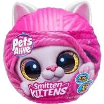 Zuru Mascota Pets Alive Smitten Kittens Plastico 3+ AÑos Multicolor