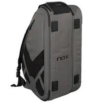 Nox Mochila Paletero AT10 Team BPAT10TEGRBL Black/Grey