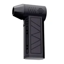 Mini Ventilador Portátil ZY7400-Se/Pro - LED - Multifuncional - Bateria Recarregável - Cinza