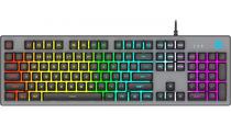 Teclado HP Gamer K500F USB/RGB/Gris Espanol