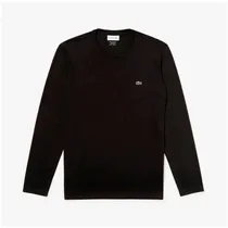 Camiseta Lacoste Masculino TH6712-031 08 - Preto