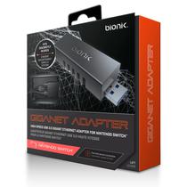 Adaptador Giganet Bionik para Nintendo Switch