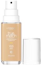 Base Liquido L'Oreal True Match W6 Warm Medium - 30ML