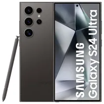 Celular Samsung Galaxy S24 Ultra S928B - 12/256GB - 6.8’’ - Dual-Sim - NFC - Titanium Black