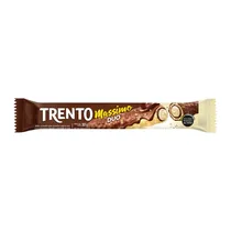 Chocolate Peccin Trento Massimo Duo Ao Leite e Branco 25G