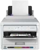 Impressora Epson Workforce Pro WF-C5310 Wifi USB Bivolt Branco