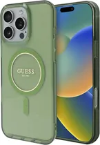 Capa Guess para iPhone 16 Pro Max GUHMP16XHFGEREA - Green