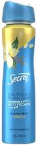 Desodorante Secret Active Fresh Baunilha 3X - 150ML