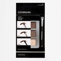 Covergirl Kit de Cuidado Polvo para Cejas Rich Brown 4 GR El Kit Viene Acompanado Por Dos Pinceles Profesion s/C