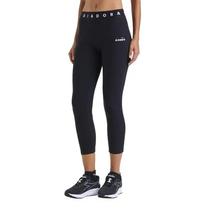 Diadora Legging Sportstyle L7/8 Be One 102.179171-80013 Femenino 95% Algodon - 5% Elastamo Black