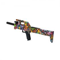 Rifle FMG9 Orbeez de Gel com Lanterna 63CM